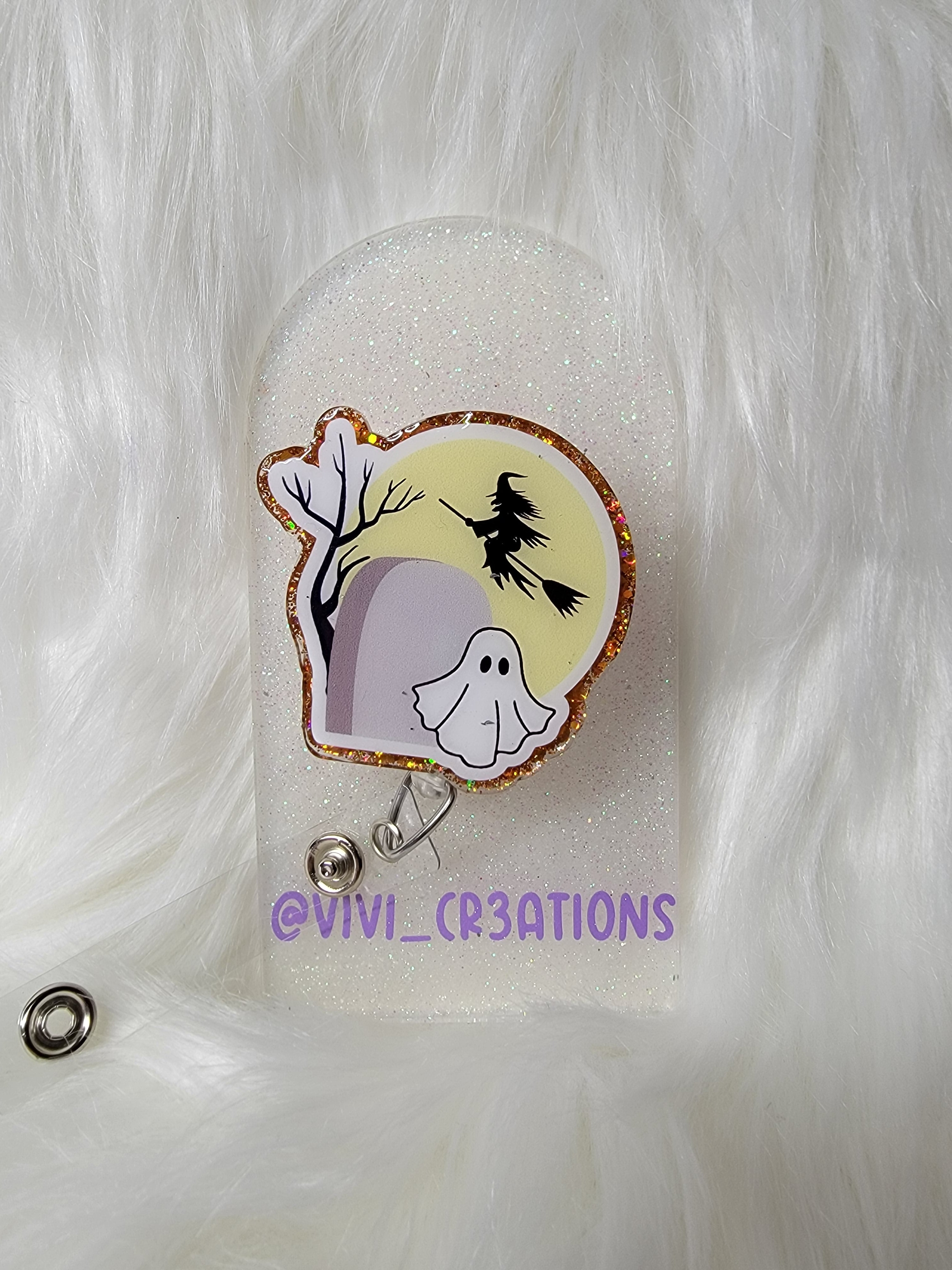 Ghostly Badge Reel