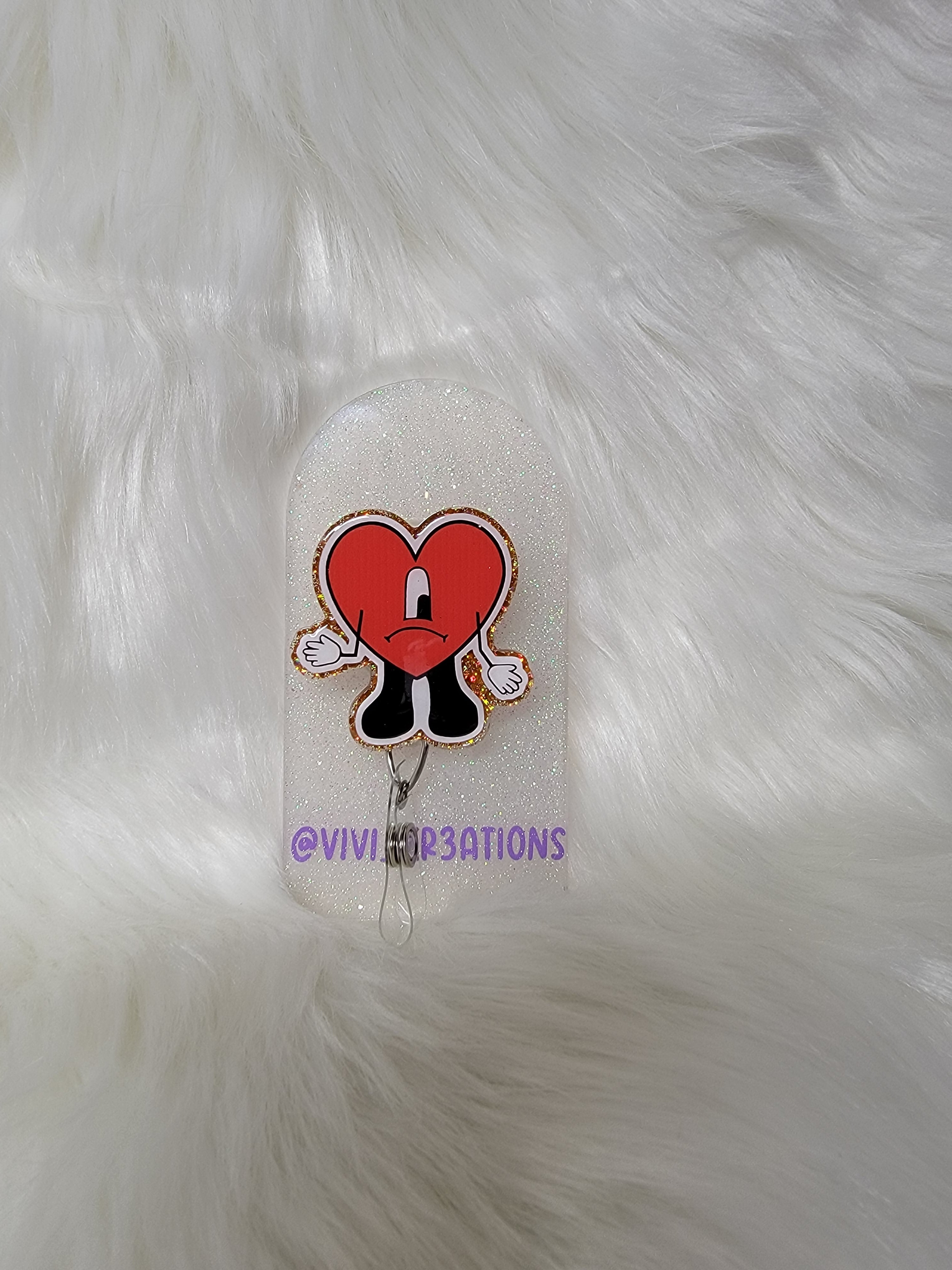 Bad Bunny Badge Reel