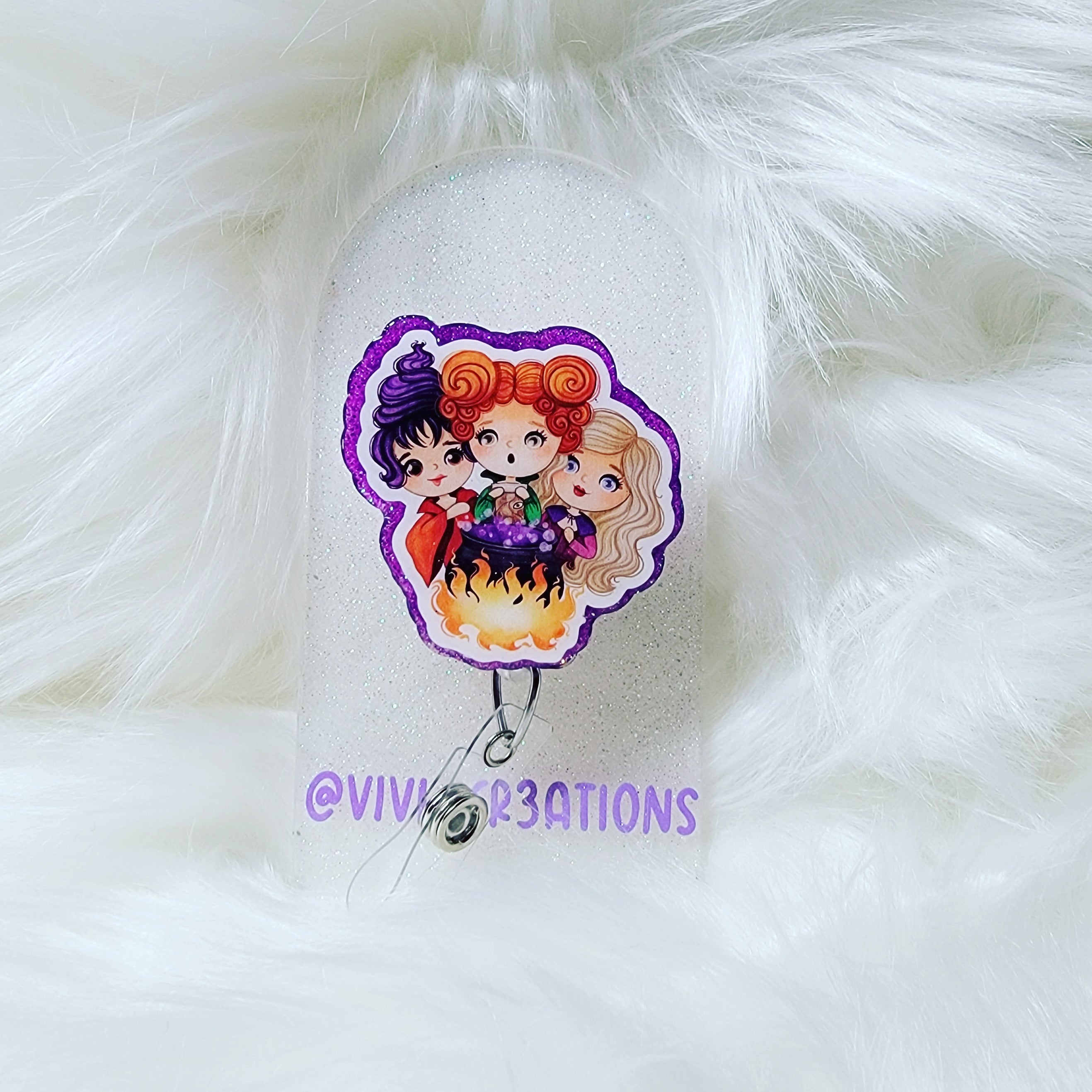 Sanderson Sisters Badge Reel